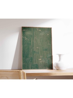 Ninastore Japon Posteri Katsushika Posteri Japon Baskısı Vintage Japon Dekorasyonu Soyut Sanat Asya Dekorasyon