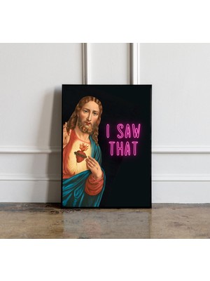 Ninastore Komik Değiştirilmiş Sanat Baskısı, Yatak Odası, Oturma Odası Duvar Sanatı Dekorasyonu Için Modern Sa