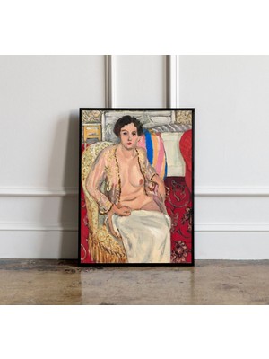 Ninastore Henri Matisse Gecelikli Kadın Posteri Henri Matisse Duvar Sanatı Henri Matisse Baskı Sergi Baskısı M