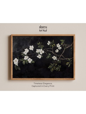 Ninastore Dmitry Lazowky'nin (1921) Japon Kamelya Yağlı Boya Tablosu, Çiçek Sanatı Baskısı, Kamelya Tablosu, D