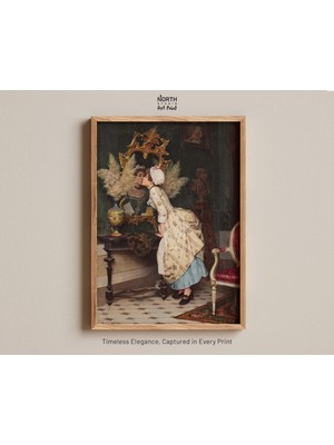 Ninastore Ein Kuss Dem Spiegelbild By Pietro Torrini Kadın Öpüşme Ayna Sanat Poster Kadın Rage Sanat Ev Duvar