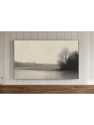 Ninastore Minimalist Sanat Çerçevesi Tv Duvar Sanatı Samsung Ekran Koruyucu Duygusal Soyut Arka Plan Dijital I