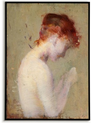 Ninastore Carolus-Duran'ın "untitled" Adlı Eserinin Posteri, Duvar Sanatı Poster Baskısı, Duvar Dekoru.