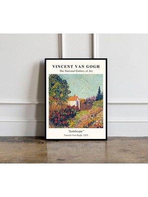 Ninastore Vincent Van Gogh Baskısı, Van Gogh Duvar Sanatı, Vincent Van Gogh Duvar Dekoru, Çağdaş Baskı, Orta Ç