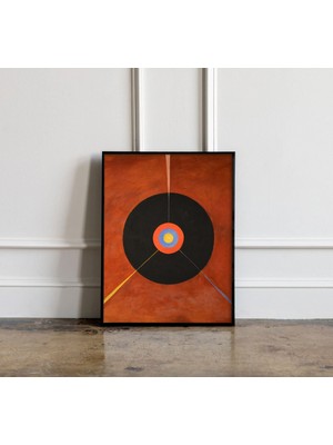 Ninastore Hilma Af Klint Sanatsal Reprodüksiyon Hilma Af Klint Posteri Soyut Poster Sanat Üreme Hilma Af Klint