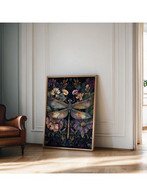 Ninastore William Morris Yusufçuk Duvar Sanatı Baskısı Vintage Poster Vintage Çiçekli Yusufçuk Duvar Sanatı Hü