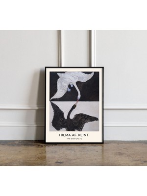 Ninastore Hilma Af Klint Sanatsal Reprodüksiyon Hilma Af Klint Posteri Soyut Poster Sanat Üreme Hilma Af Klint