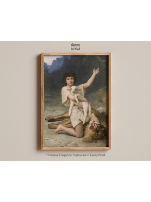 Ninastore Çoban Davut, Elizabeth Gardner Tarafından Yapılmış Bir Tablo. Elizabeth Gardner'ın Çoban Davut Tablo