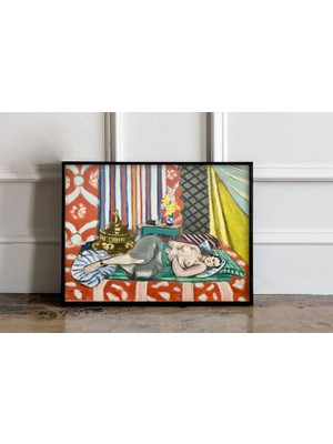 Ninastore Henri Matisse Marie Laurencin Posteri Henri Matisse Posteri Sergi Baskı Matisse Pembe Poster Henri M