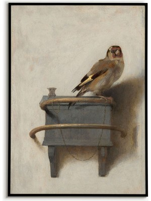 Ninastore Carel Fabritius'un Altın Ispinoz Posteri Duvar Sanatı Poster Baskısı Duvar Dekoru Sanat Baskıları Ho