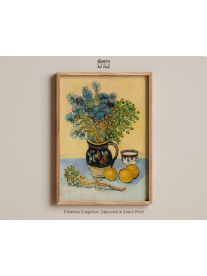 Ninastore Vincent Van Gogh Kırsal Mutfak Tablosu Posteri Duvar Sanatı Dekor Posteri Baskı Sanat Eseri Duvar De