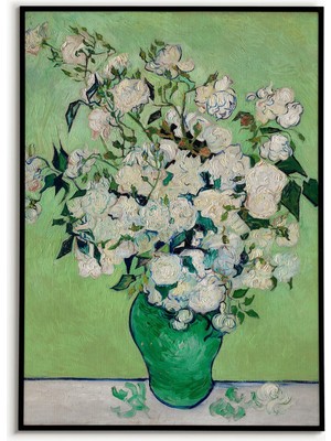 Ninastore Vincent Van Gogh Güller Posteri Van Gogh Sanat Baskısı Duvar Sanatı Dekorasyonu Empresyonist Sanat E