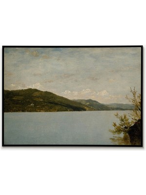 Ninastore Göl Dağı Posteri Duvar Sanatı Sanat Baskıları Manzara Sanatı Dağ Posteri Doğa Manzara Tablosu Güzel