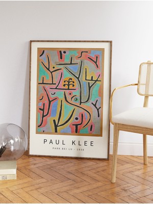 Ninastore Paul Klee Sergi Posteri Park Bei Lu Paul Klee Sanat Baskısı Desen Sanatı Soyut Dekor Grafik Baskı Sa