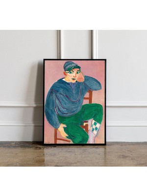 Ninastore Genç Denizci 2, Henri Matisse Posteri, Henri Matisse Duvar Sanatı, Henri Matisse Baskısı, Matisse Du