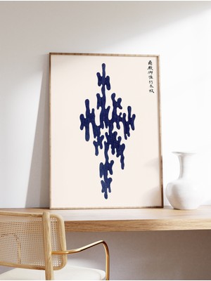 Ninastore Japon Sanat Baskısı Japon Posteri Vintage Japon Dekorasyonu Taguchi Tomoki Soyut Sanat Grafik Sanat