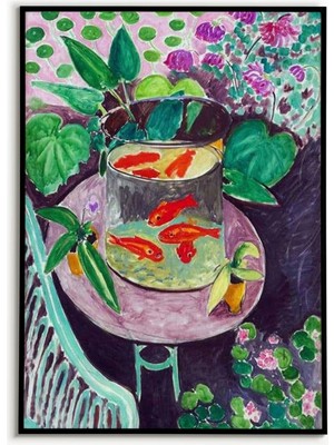 Ninastore Henri Matisse Japon Balığı Matisse Posteri Matisse Tablosu Matisse Japon Balığı Duvar Dekoru Duvar S