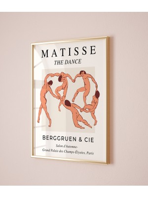 Ninastore Henri Matisse Dans Posteri, Henri Matisse Duvar Sanatı, Henri Matisse Sergi Baskısı, Matisse Ev Deko