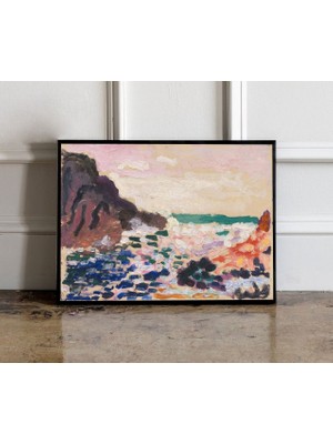 Ninastore Henri Matisse'in Denizcilik Tablosu Posteri, Henri Matisse Sergisi Baskısı, Henri Matisse Duvar Sana