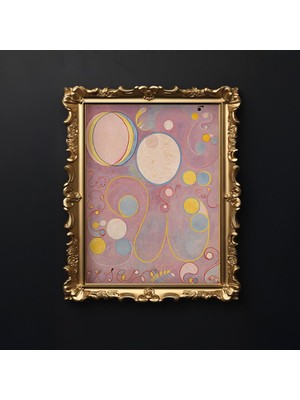 Ninastore Hilma Af Klint Sanatsal Reprodüksiyon Hilma Af Klint Posteri Soyut Poster Sanat Üreme Hilma Af Klint