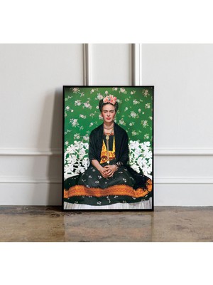 Ninastore Nadir Frida Kahlo Baskısı Duvar Sanatı Baskısı Trend Frida Kahlo Posteri Retro Fotoğraf Frida Kahlo