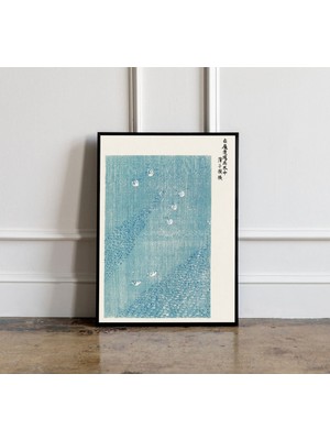 Ninastore Taguchi Tomoki'nin Japon Vintage Ahşap Baskı Eseri, Taguchi Tomoki Posteri, Japon Baskısı, Japon Vin