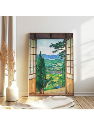 Ninastore Henri Matisse Açık Pencere Japon Duvar Sanatı Fovizm Çiçekli Poster Yaz Baskıları Fuji Dağı Baskısı