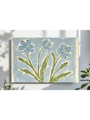 Ninastore Modern Güney Çiçek Desenli Duvar Sanatı, Sahil Büyükannesi Dijital Indirme, Şık Büyükanne (Milenyum