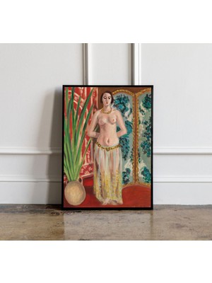 Ninastore Henri Matisse Odalisque 1923 Posteri Henri Matisse Duvar Sanatı Henri Matisse Baskı Sergi Baskı Henr