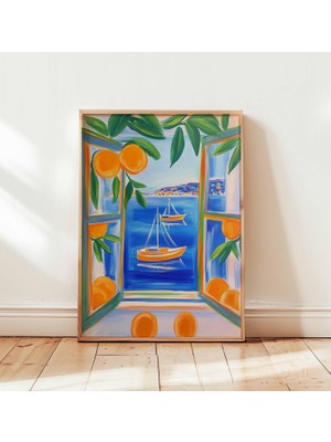 Ninastore Henri Matisse Açık Pencere Posteri Matisse Çiçek Baskısı Botanik Duvar Sanatı Modern Sanat Çiçek Bas