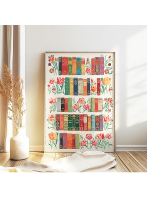 Ninastore Islami Çiçek Sanatı Posteri Geleneksel Islami Desen Baskı Kitabı Baskı Kitabı Duvar Sanatı Arapça Ka