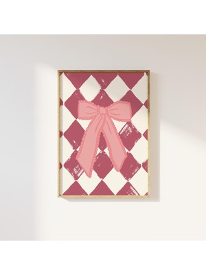 Ninastore Vintage Kurdele Duvar Sanatı Dijital Sanat Indirme Neşeli Sevgililer Günü Baskısı Estetik Kız Çocuk