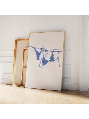 Ninastore Mayo Baskılı Dijital Sanat Eseri Indirilebilir Sevimli Yaz Sanatı Baskısı Kız Çocuk Duvar Sanatı Tre
