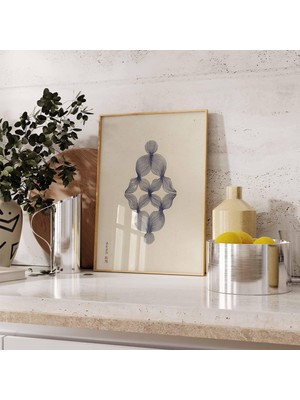 Ninastore Japon Posteri Katsushika Posteri Japon Baskısı Vintage Japon Dekorasyonu Soyut Sanat Asya Dekorasyon