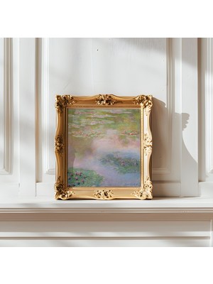 Ninastore Claude Monet Sergisi Posteri Nilüferler Claude Monet Monet Ev Dekorasyonu Sanat Baskısı Monet Çiçek