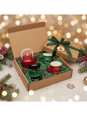 Yılbaşı Özel 4’lü Kamp ve Kahve Seti
