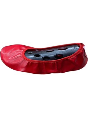 Güven Kundura Pisi Pisi Bale Dans Ayakkabı Babet