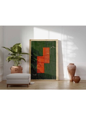 Ninastore Japon Posteri Katsushika Posteri Japon Baskısı Vintage Japon Dekorasyonu Soyut Sanat Asya Dekorasyon