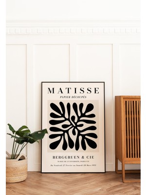 Ninastore Matisse Sergisi Sanat Baskısı | Dijital Sanat Indirme | Kağıt Kesim Fransız Soyut Baskı Sanatı | Nöt