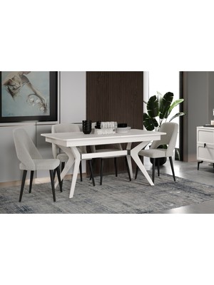 Doressa Rain Masa Takımı