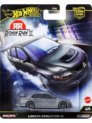 Hot Wheels Premium - Ronin Run Iı - Lancer Evolution Ix 4/5