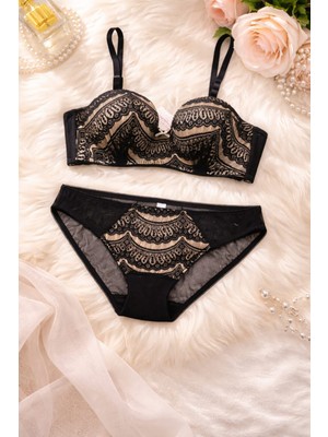 Karaz Kadın Sütyen Takımı