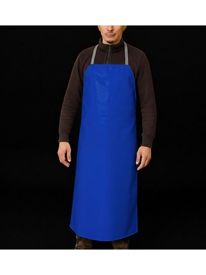 ÇADIRAVM Endüstriyel Su Geçirmez Önlük, 650 gr Kalın Polyester, 72×121 Cm, Kasap, Bulaşık ve Mutfak Önlüğü