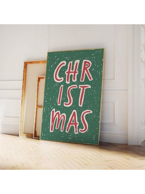 Ninastore Noel Duvar Sanatı Dijital Sanat Indirme Neşeli Noel Baskısı Trend Tatil Duvar Sanatı Sevimli Noel Sa