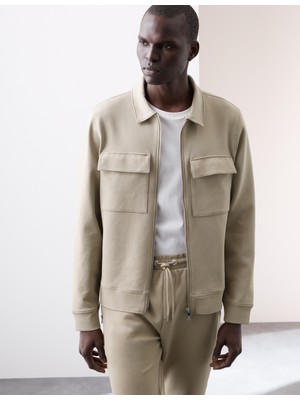 Marks & Spencer Pamuk Karışımlı Ceket