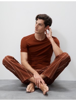 Marks & Spencer Supima Pamuk Pijama Üstü