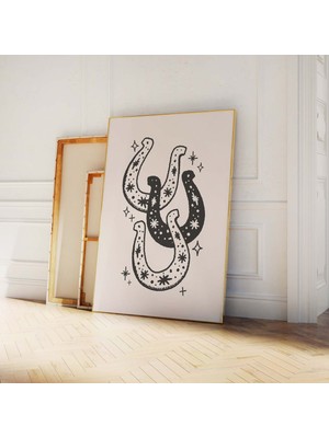 Ninastore At Nalı Baskısı Dijital Sanat Indirme Batı Sanatı Baskısı Şanslısın Duvar Sanatı Vahşi Batı Sanatı K