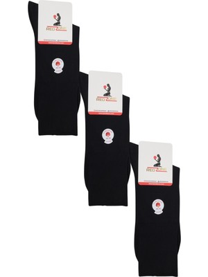 Maruf Shop 3 Lü Paket Büyük Numara Geniş Kalıp Erkek Diyabet Çorap 44-48