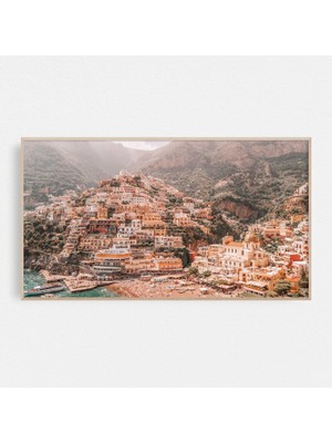 Ninastore Samsung Tv Çerçevesi Dijital Sanat Eseri Indir | Positano Italya Dijital Tv Sanatı