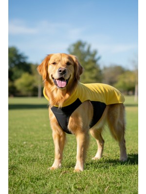 Feyza Design Termal Köpek Yeleği, Polar ve Su Itici Dalgıç Kumaş, Hafif ve Şık Tasarım